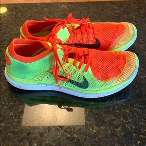 Men’s Nike fly knit free 4.0